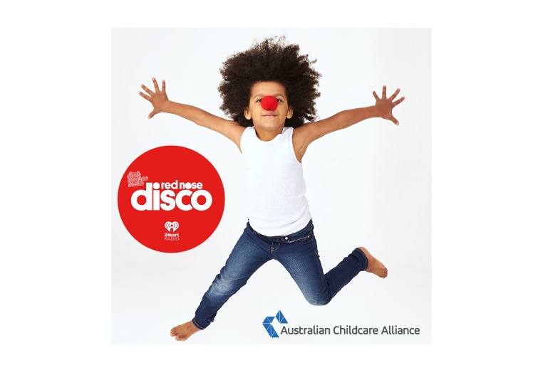 We're proud to support the Little Rockers Red Nose Disco!
