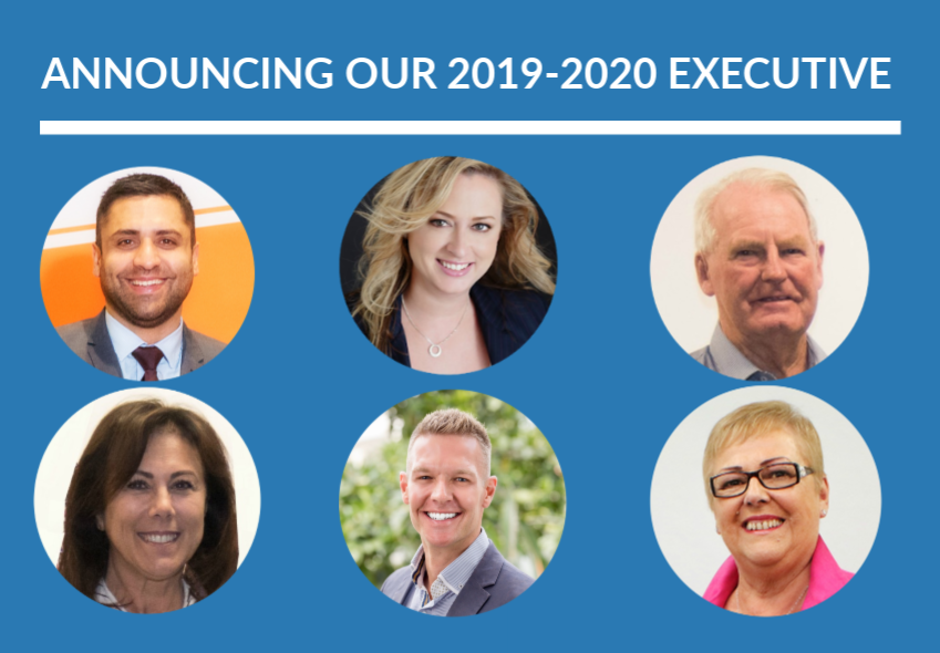 ACA announces new Executive for 2019-2020