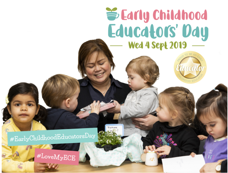We've launched this year's resources for Early Childhood Educators' Day!
