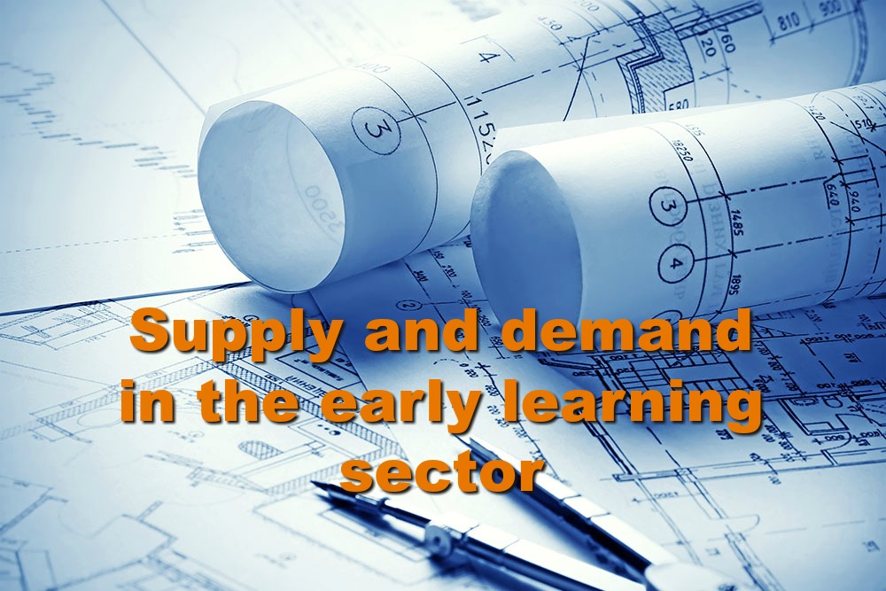 We're looking at patterns in the under & oversupply of early learning services across Australia