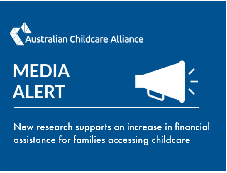Latest KPMG-CEW report on early learning sector applauded by the Australian Childcare Alliance