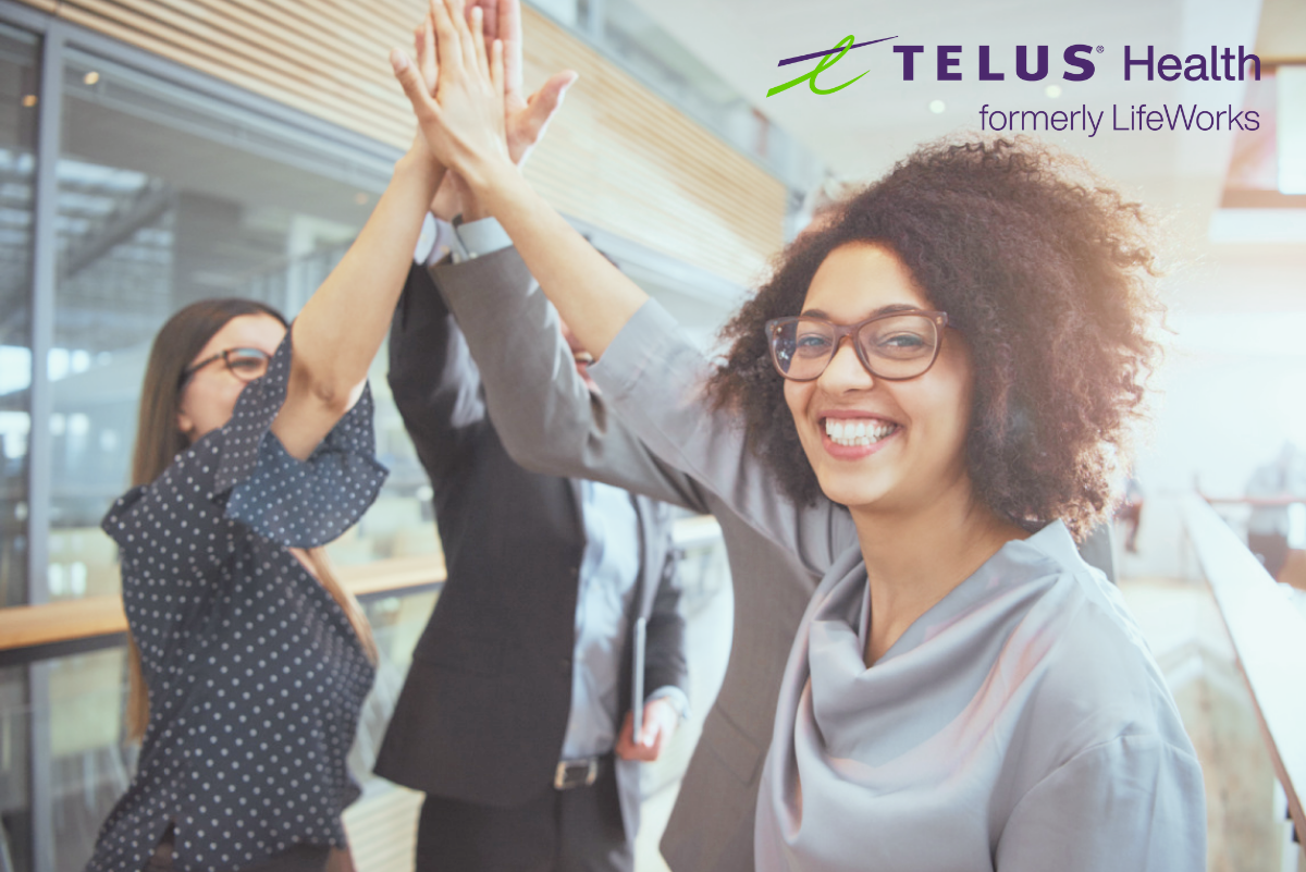 Our Employee Assistance Program (EAP) is now known as TELUS Health