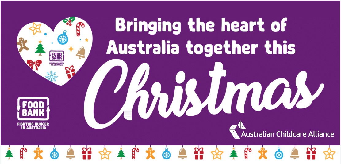 Bringing the heart of Australia together this Christmas Colour tile ACA logo