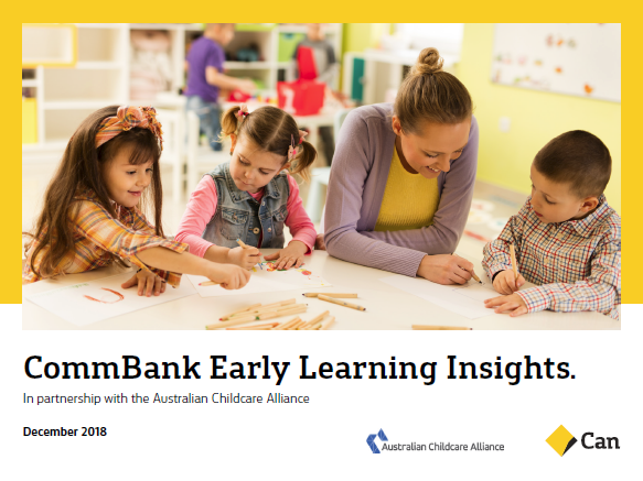 ACA and CBA release Early Learning Insights Report